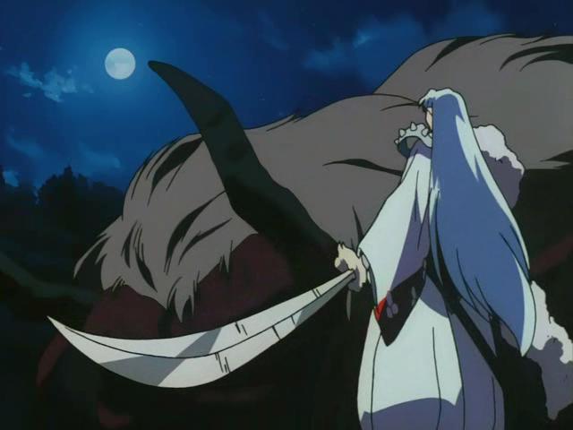 Otaku Gallery  / Anime e Manga / Inu-Yasha / Screen Shots / Episodi / 018 - L`alleanza di Sesshomaru e Naraku / 193.jpg